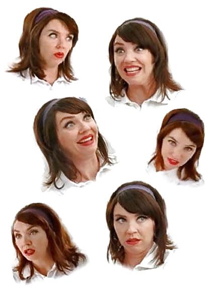25P Stephanie Courtney: Flo from Progressive Insurance Ads