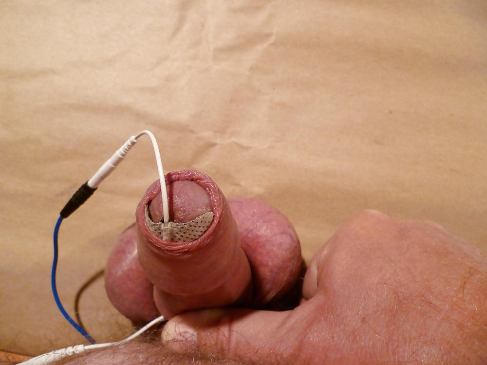 6P Electrical masturbation