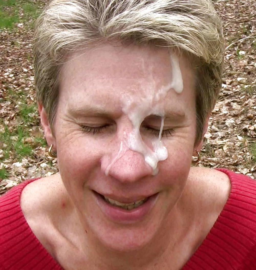 25P Cum in my face