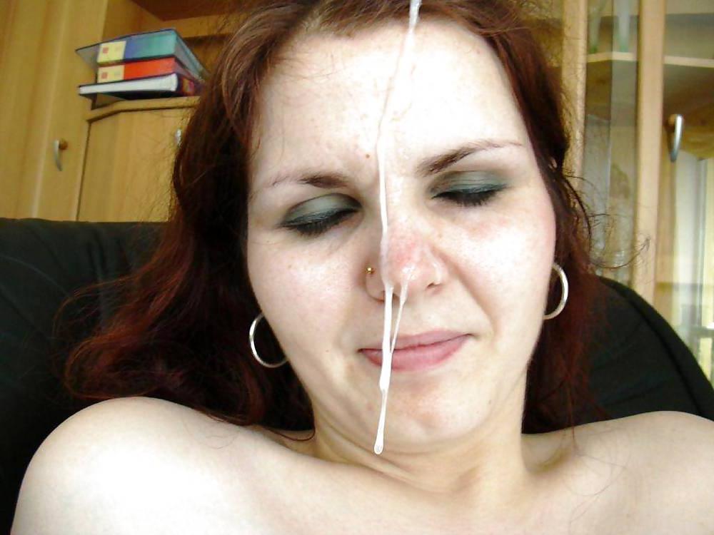 25P Cum in my face