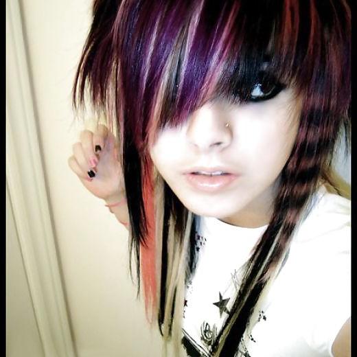 14P Cute emo girls 4.0