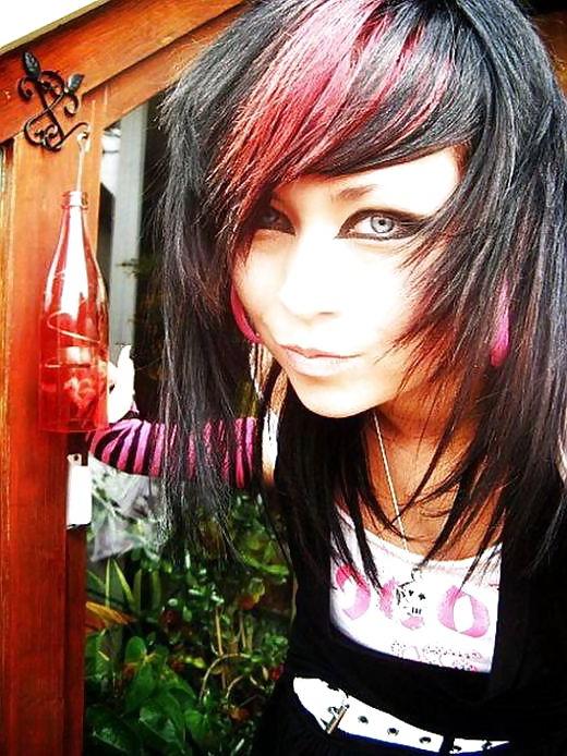 14P Cute emo girls 4.0