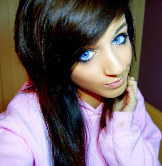 14P Cute emo girls 4.0