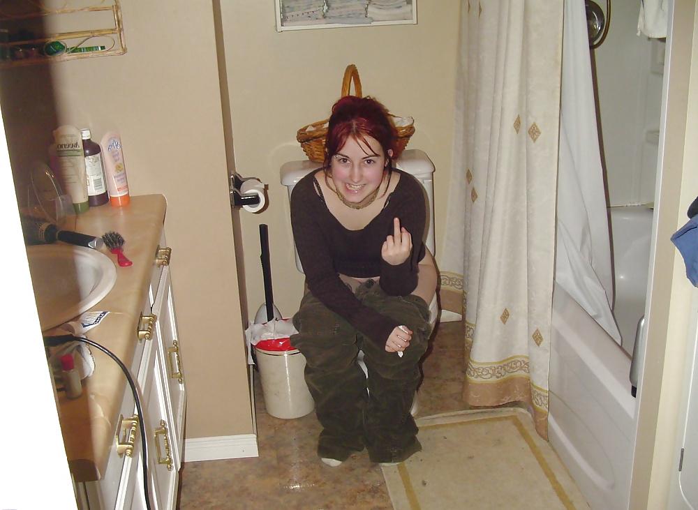 25P Another Hot EMO GF
