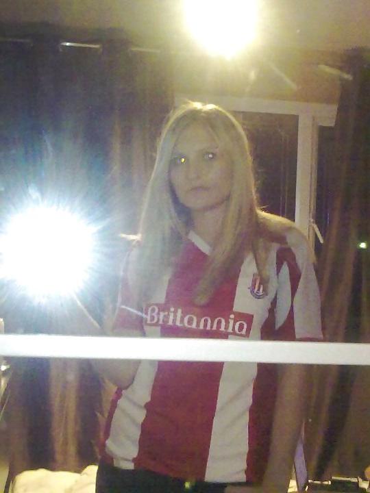 10P Stoke City babes