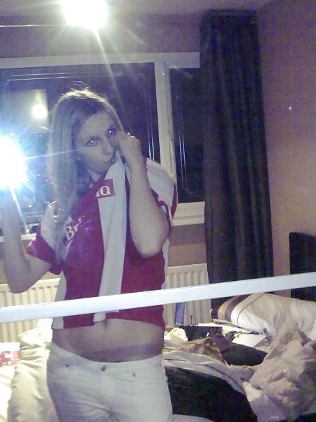 10P Stoke City babes
