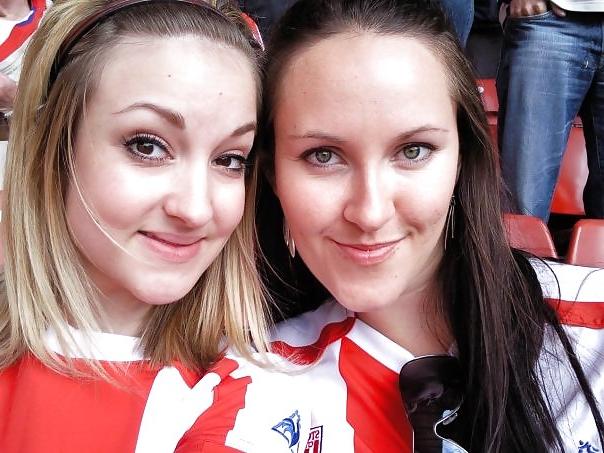 10P Stoke City babes