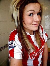 10P Stoke City babes