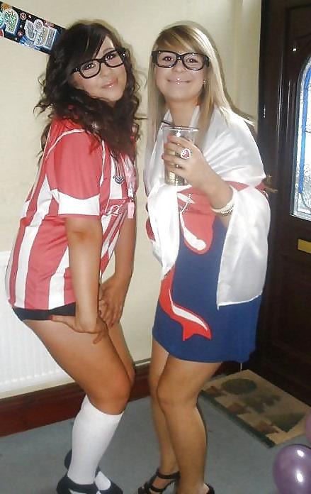 10P Stoke City babes