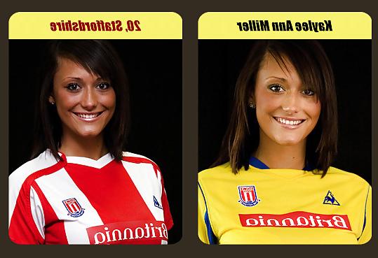 10P Stoke City babes