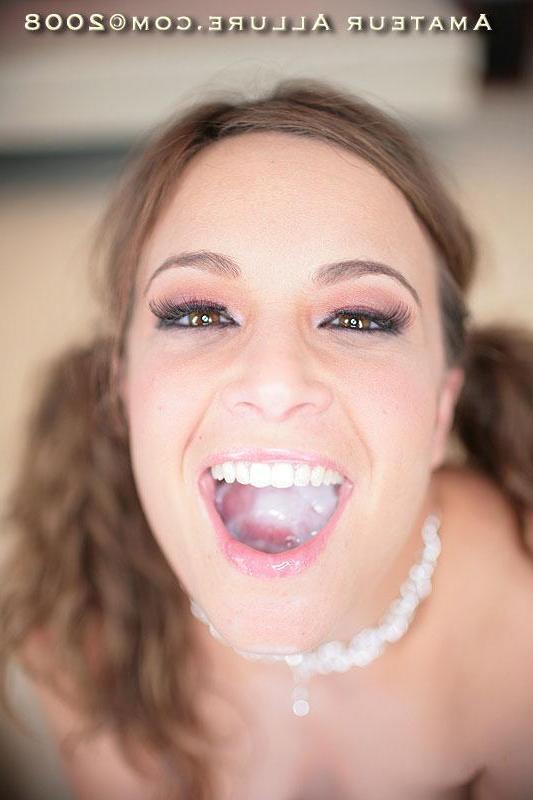 16P Gorgeous teen Nada posing nude and sucking cock to swallow cum