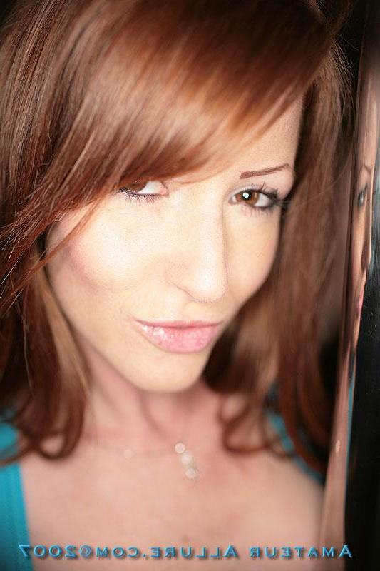 16P Teen redhead Nikky sucks cock and eats cum