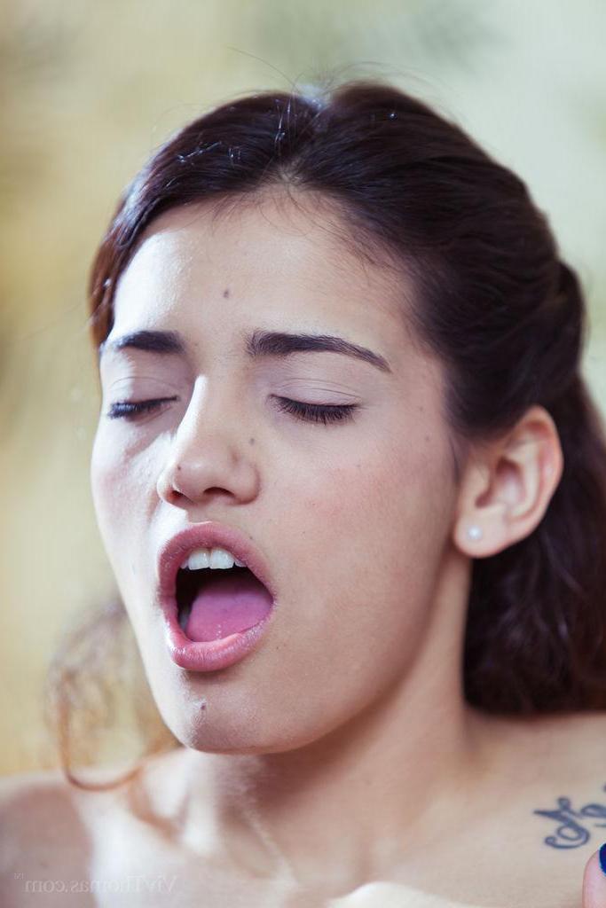 16P Penelope Cum and Arian in a hot lesbian scene with toys