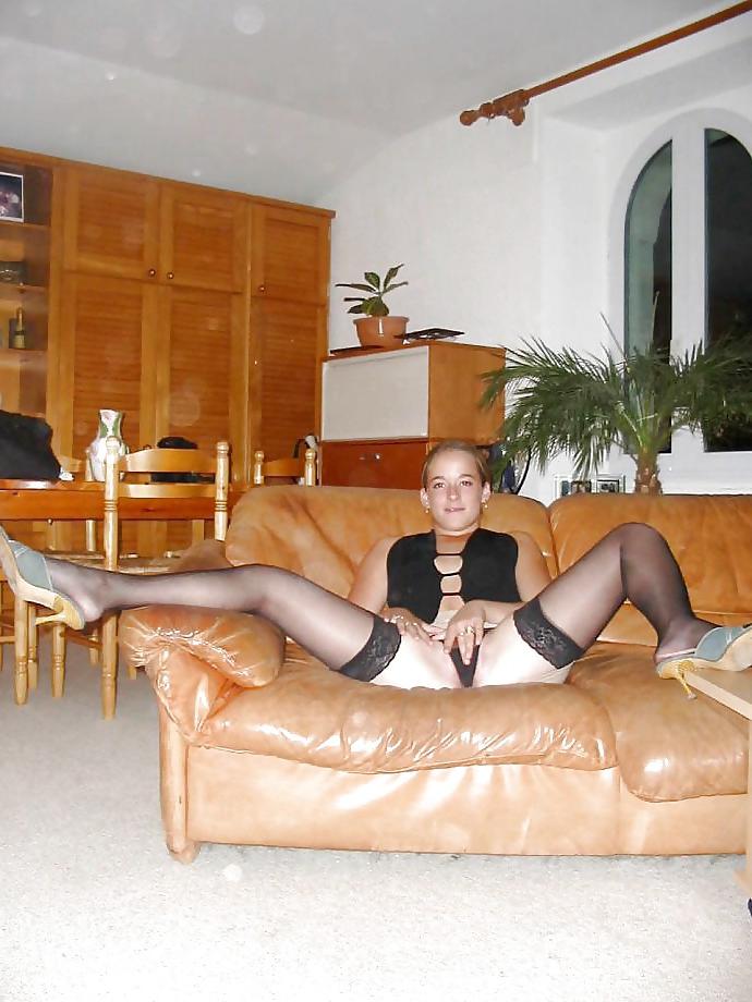 20P Amateurs in Black Stockings