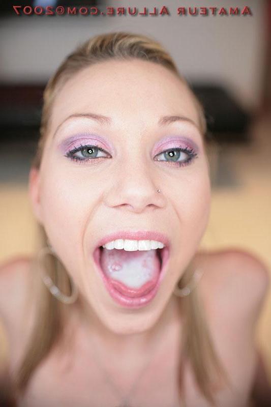 16P Teen cum lover Melody deepthoats man meat