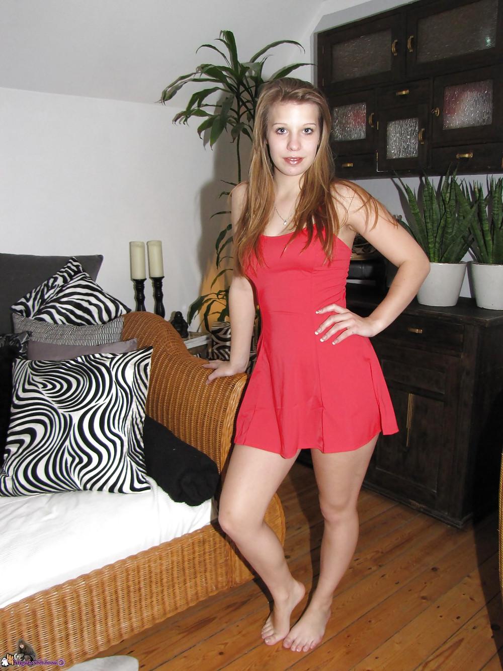 17P GERMAN HOT TEEN - SINDY