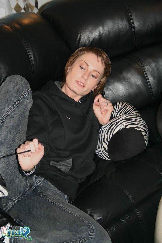14P Pictures of Shai West wearing only her socks