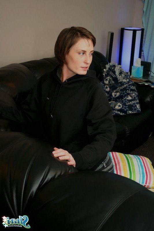 14P Pictures of Shai West wearing only her socks