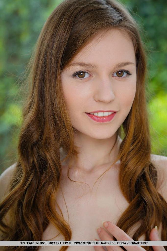 18P Brunette teen Sofi Shane gets naked just for you in "Lodda"