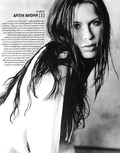 25P Rhona Mitra mega collection 