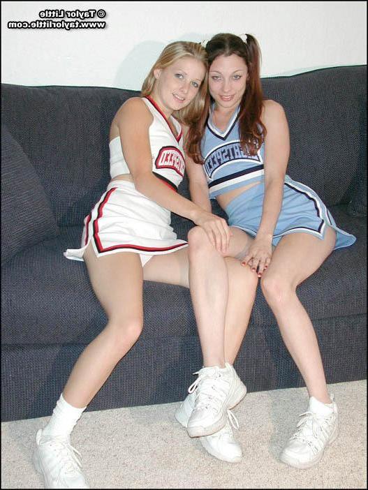 20P Pictures of 2 cheerleaders eating pussy