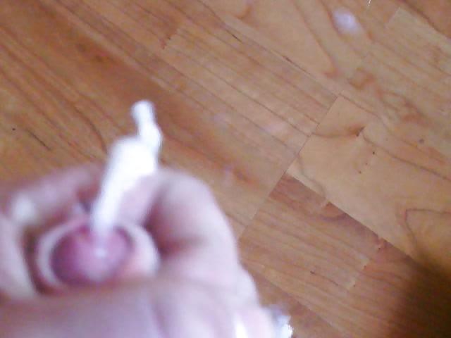 7P Me Cumshot Creampie Floor big load