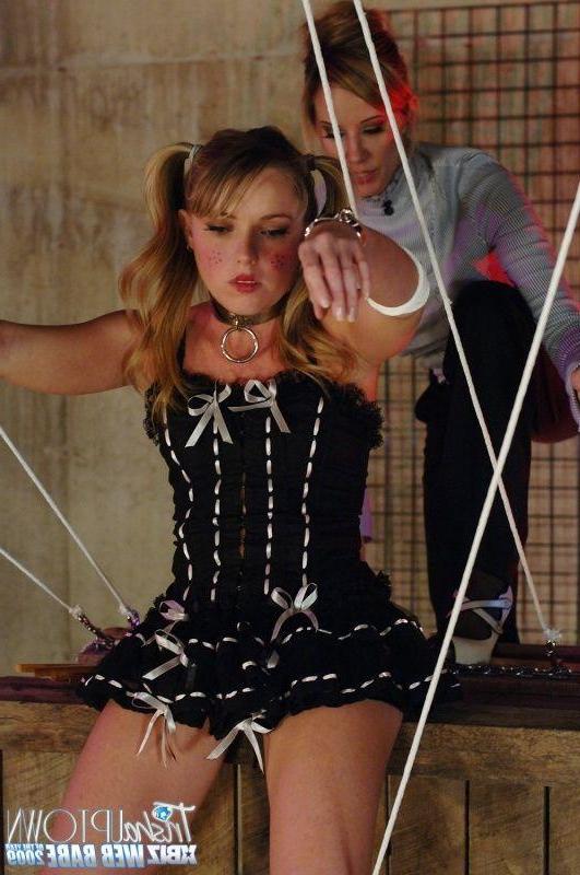 14P Pictures of Trisha Uptown being a puppet for her sexy master