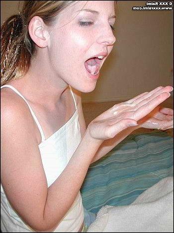 18P Raimi sucks your cock and demands that you cum in her hand