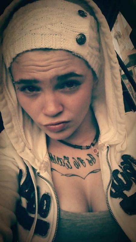 16P Badass alt girlfriends like showing off their inked bodies in selfpics