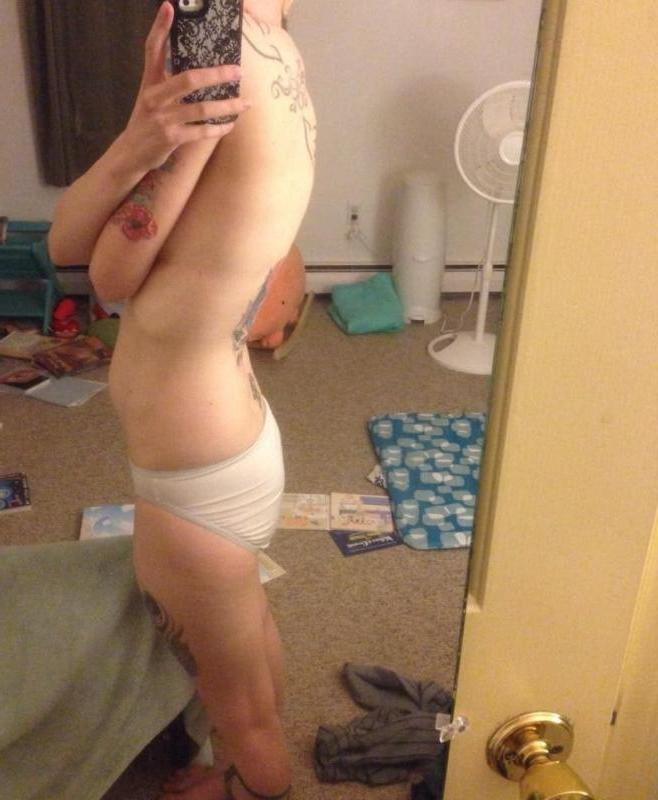 16P Badass alt girlfriends like showing off their inked bodies in selfpics