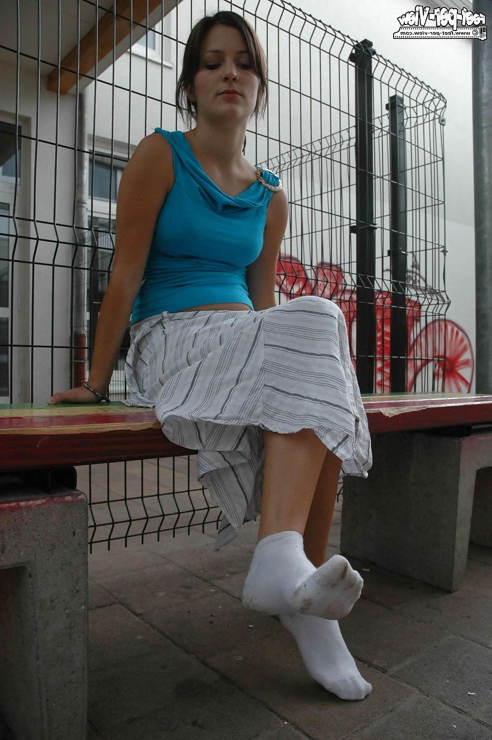 9P German teen sockgirl