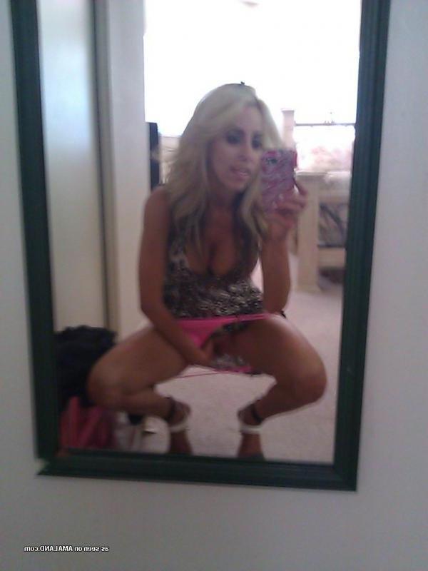 15P Hot blonde GF with a pierced pussy masturbates on cam