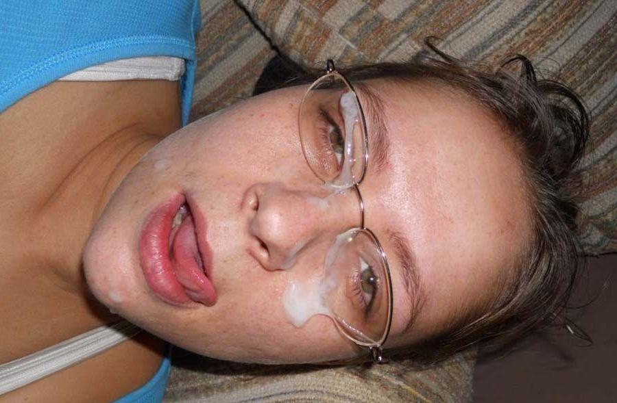 15P Pictures of horny girlfriends covered in cum