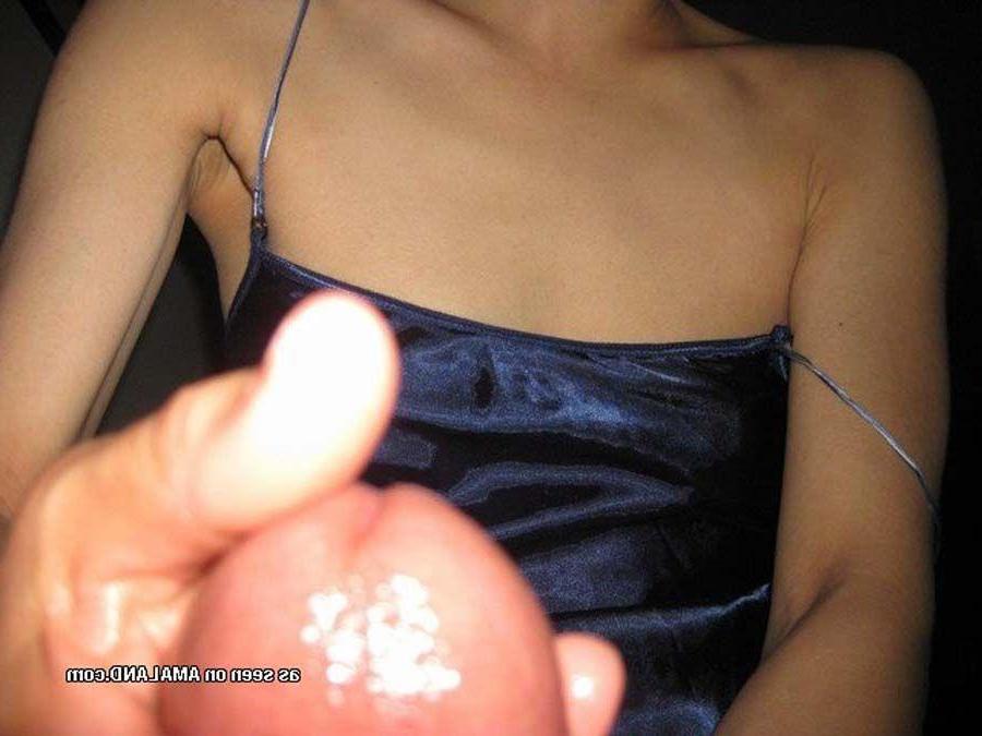 15P Pictures of horny girlfriends covered in cum