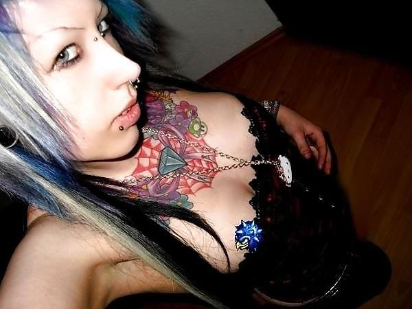 25P Best emo girl 3