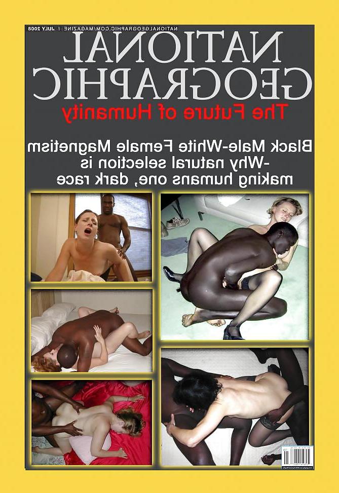 18P Black master and white slave