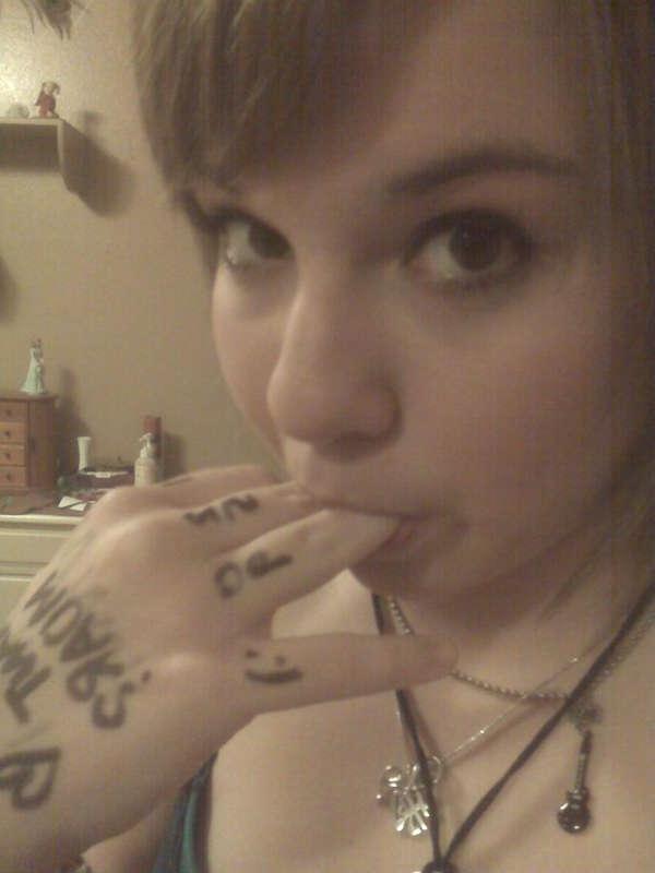 15P Hot compilation of scene babes nice selfpics