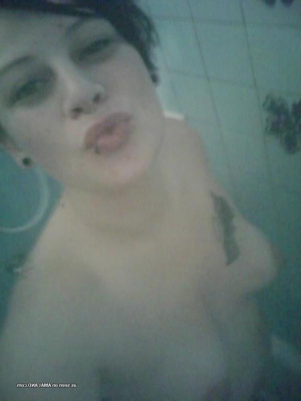 14P Collection of inked and pierced chicks in sleazy poses