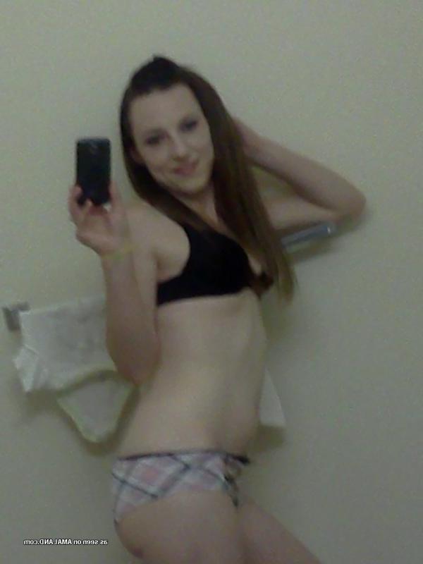 14P Compilation of a non-nude amateur GF taking selfies at home