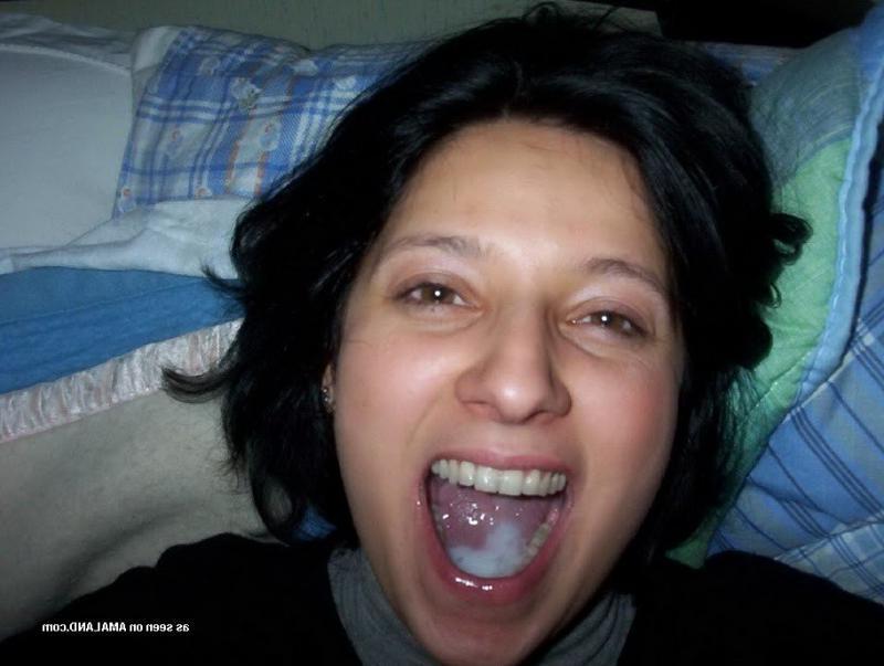 15P Wild babe who loves sucking on a boner and swallowing cum