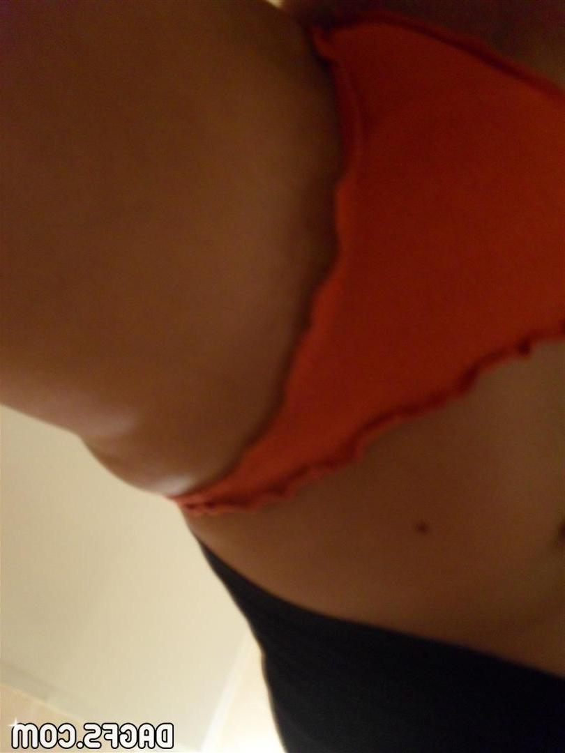12P Blonde GF Heather takes selfies in a twisty mirror
