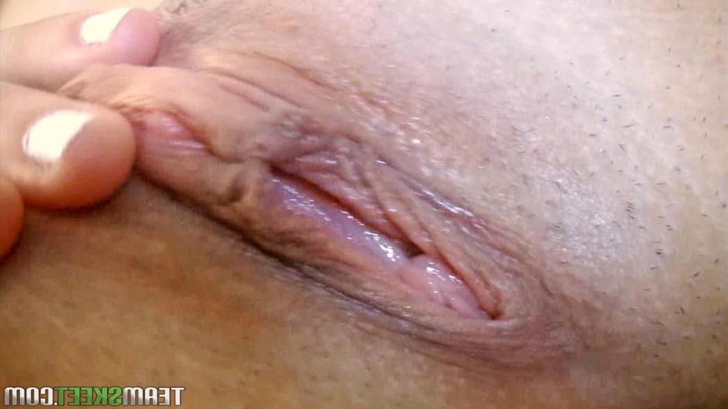 15P Brunette teen Bella Rossi plays with her wet pussy while you watch