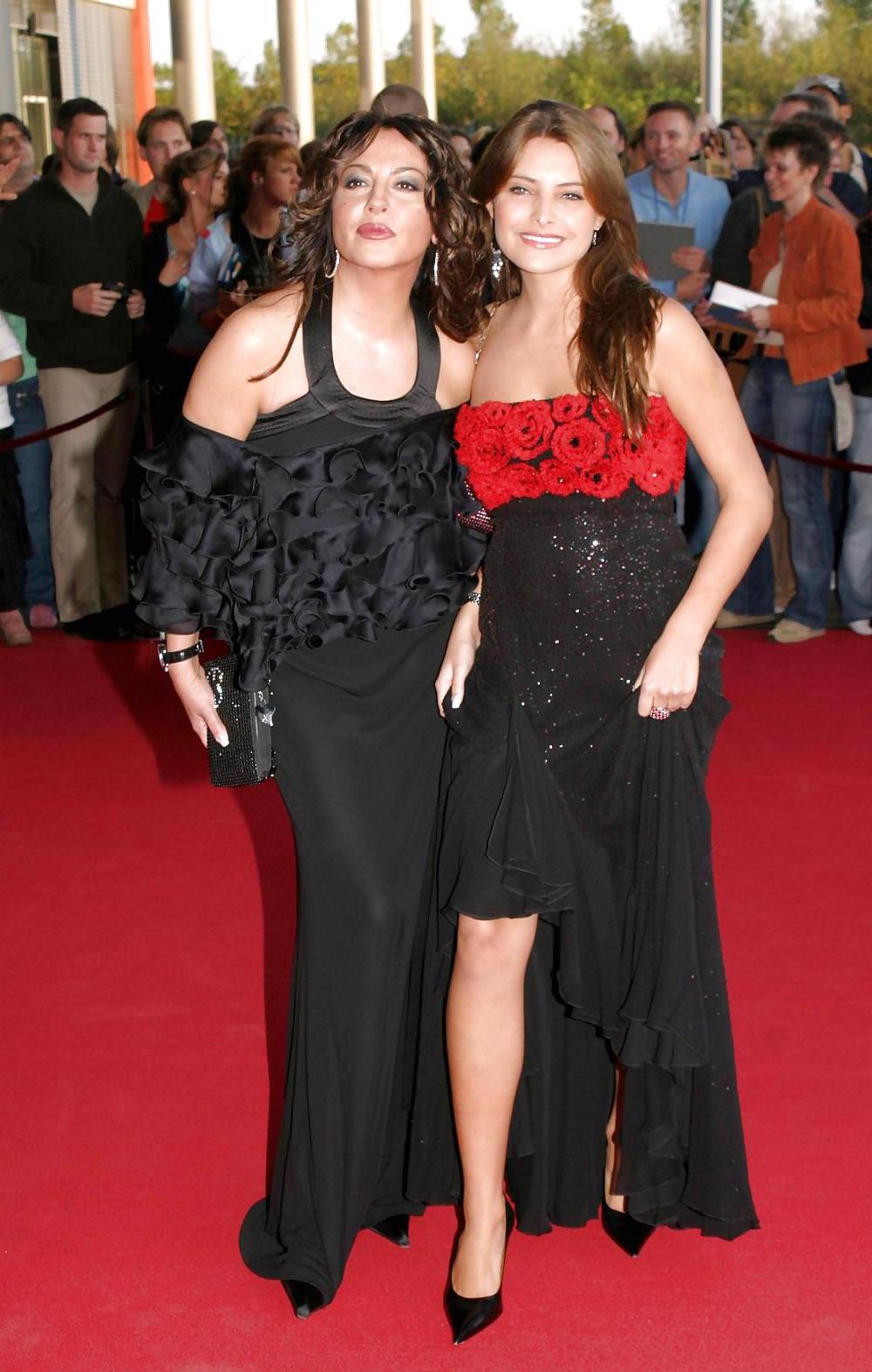 25P Mom & Daughter: Simone & Sophia Thomalla (German Celebs)