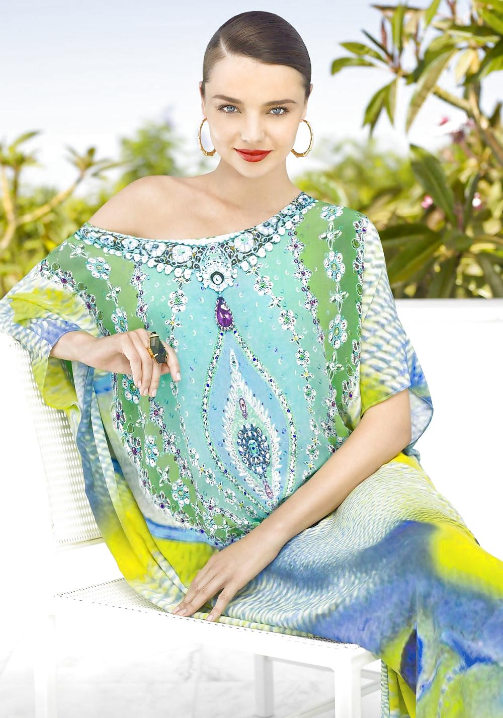 21P Miranda Kerr  David Jones Spring 2011 Brand Book Catalog