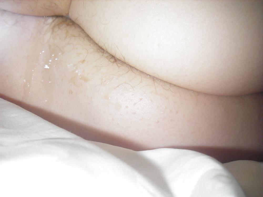 12P Cum shots after anal sex and dick in hand