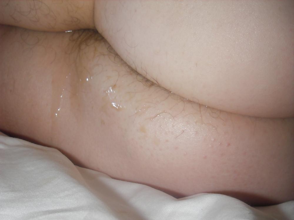 12P Cum shots after anal sex and dick in hand