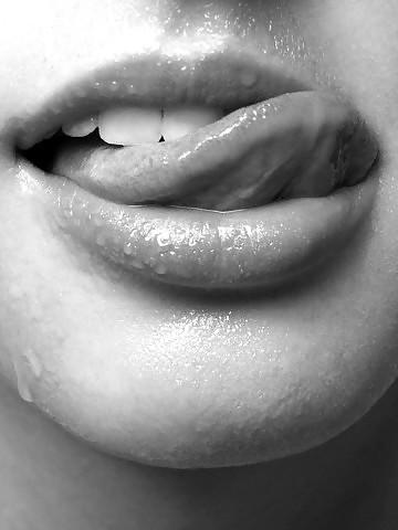 25P Solo erotic black and white photos!