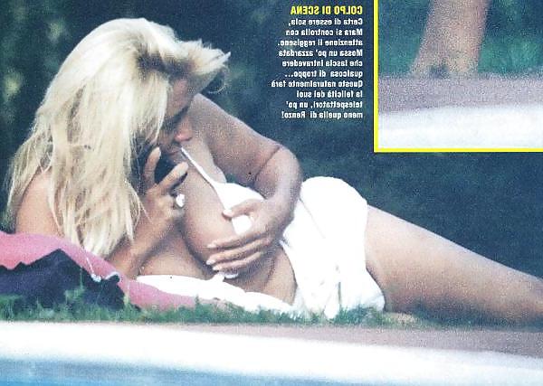 25P Italian tv mature stars i masturbated for 4