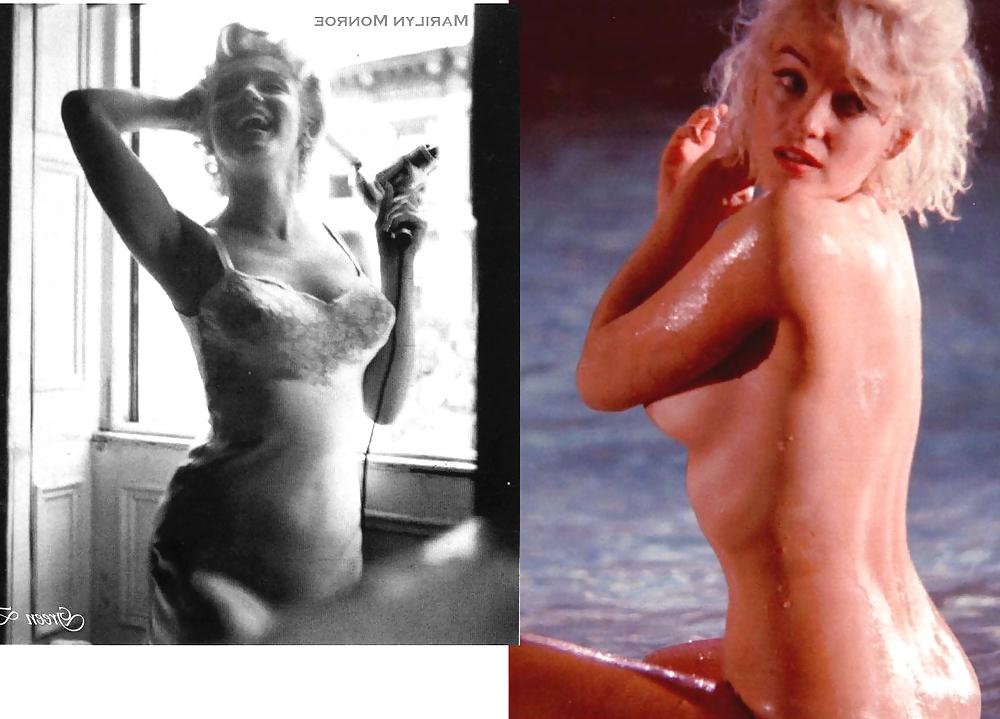 22P Marilyn Monroe & Clones