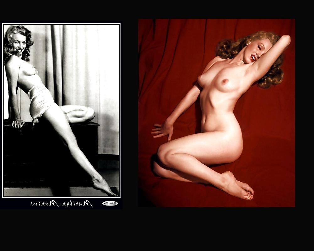 22P Marilyn Monroe & Clones